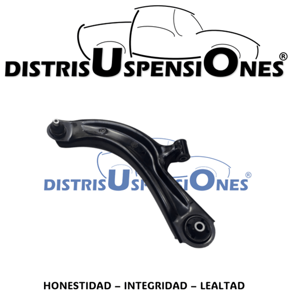 DISTRISUSPENSIONES.COM_TIJERA DELANTERA IZQUIERDA NISSAN SENTRA B-17 2013-2019
