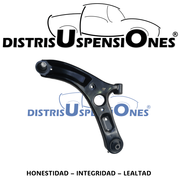 DISTRISUSPENSIONES.COM_TIJERA DELANTERA IZQUIERDA HYUNDAI I-35 ELANTRA 2011-2017
