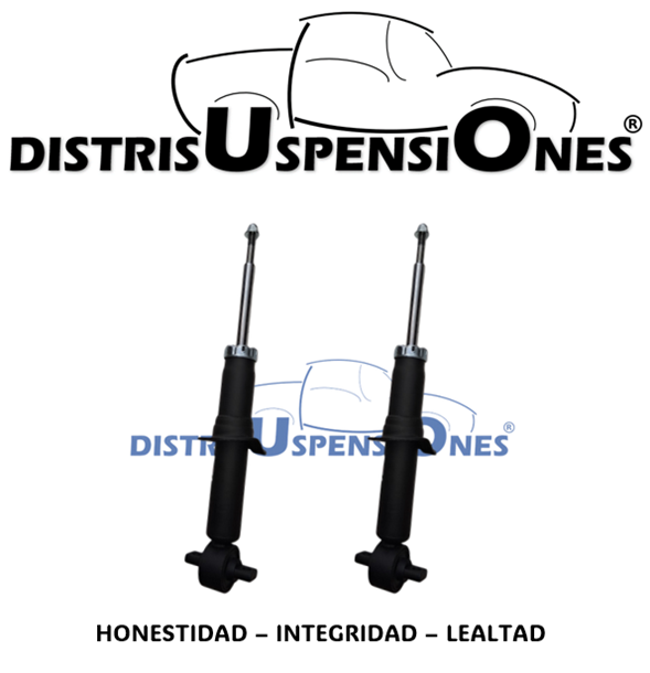 DISTRISUSPENSIONES.COM_AMORTIGUADORES DELANTEROS FORD RANGER 2.0 2.2 2.3 3.0 2019-